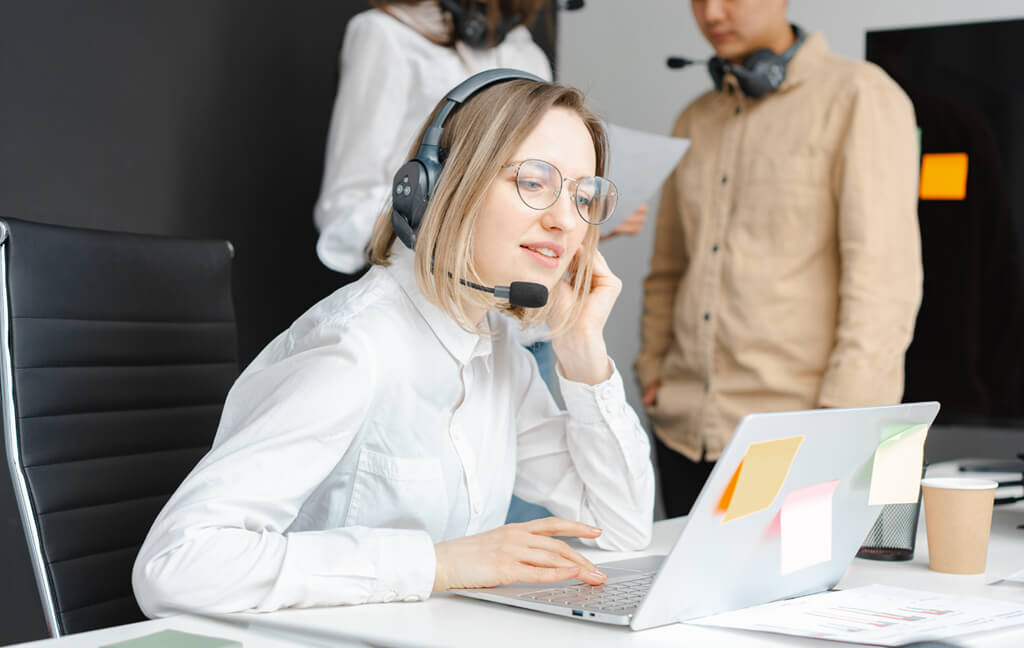 مستشارة من Horizon Santé متاحة لمرافقة المريض